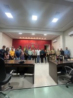 Audiência Pública realizada pela Câmara Municipal de Vereadores, no dia 28 de novembro de 2023, para tratar sobre Segurança Pública do Município de Xambioá/TO.